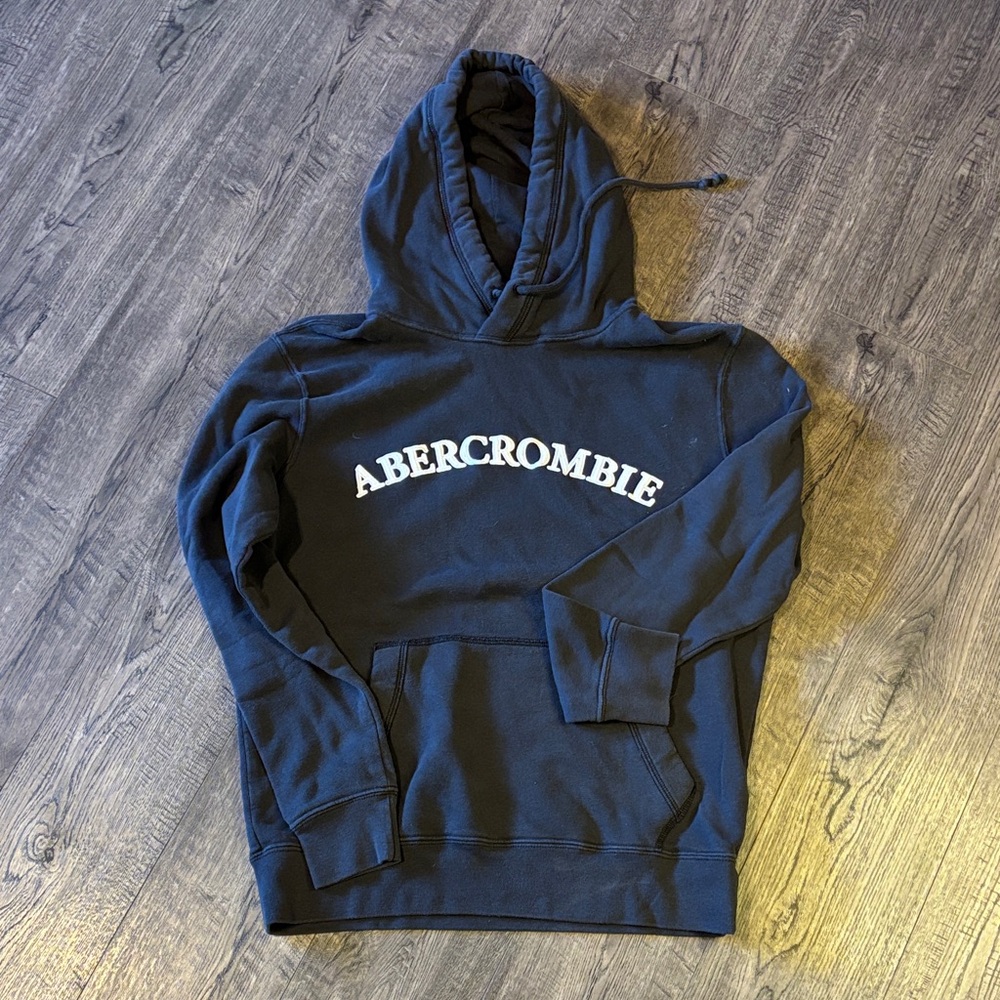 Abercrombie & Fitch Dark Blue Hoodie